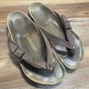 ⏳⏳⏳BOGOHO ⏳⏳⏳Birkenstock Tan Footbed Sandals-7